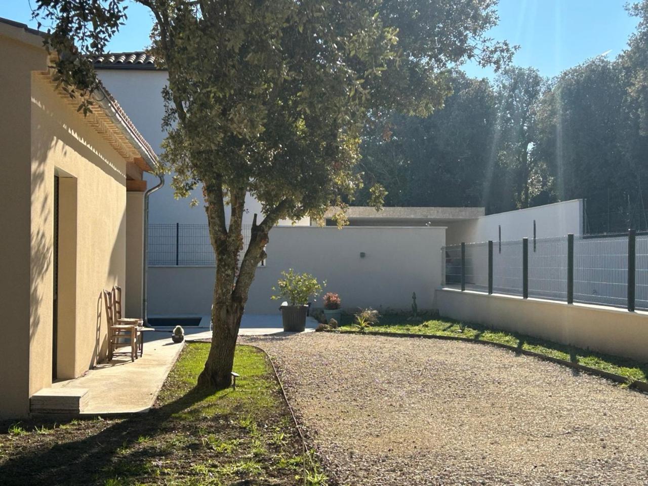 Maison Les Chenes D'Helios En Drome Provencale Réauville Eksteriør billede